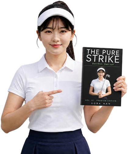 Sora Han holding The Pure Strike