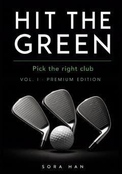 HIT THE GREEN — Vol. I cover