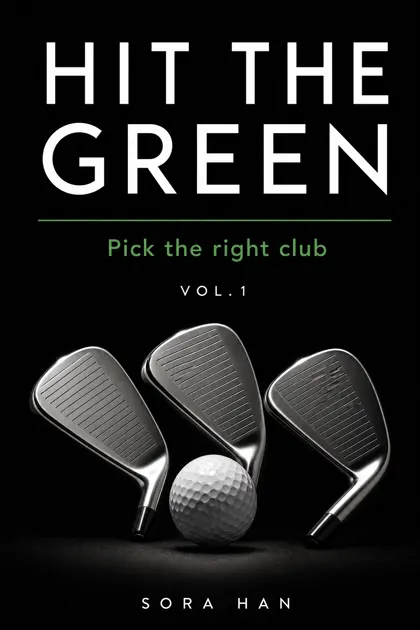 HIT THE GREEN — Vol. I cover
